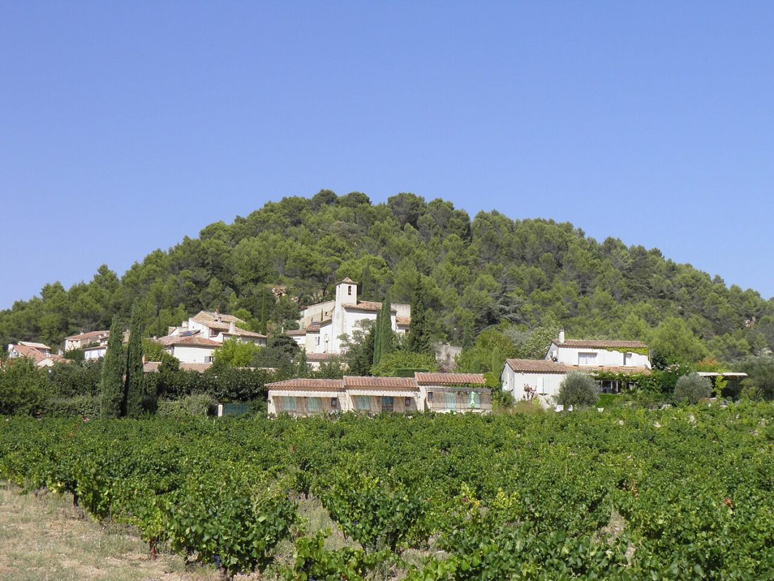 Vue de Lafare
