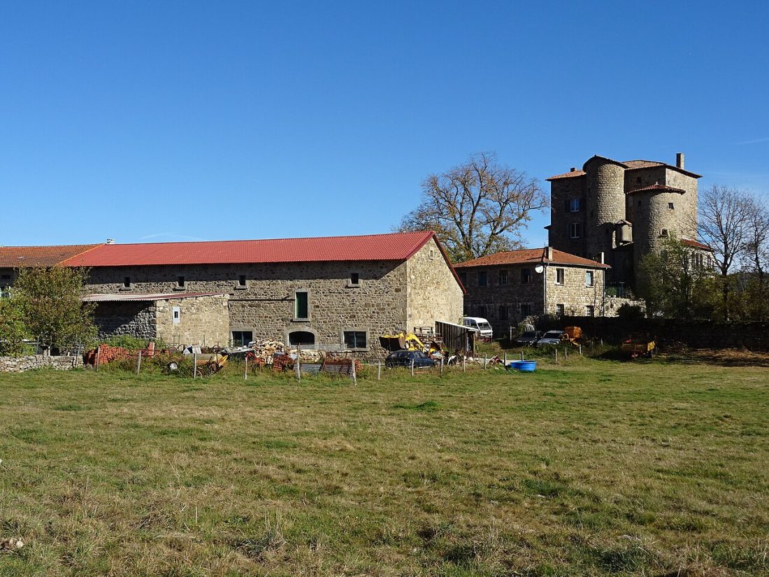 Vue de Lafarre