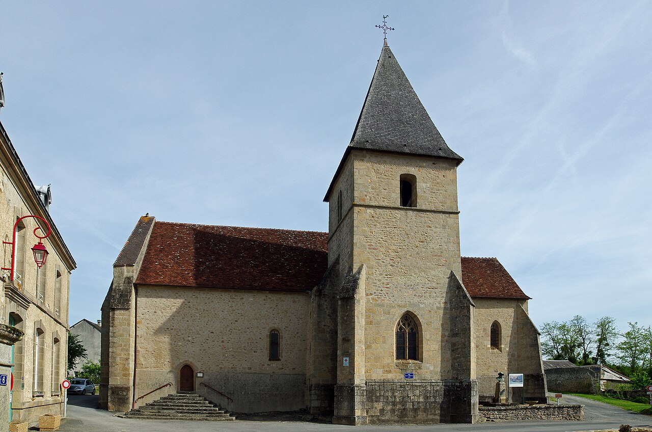 Vue de Lafat