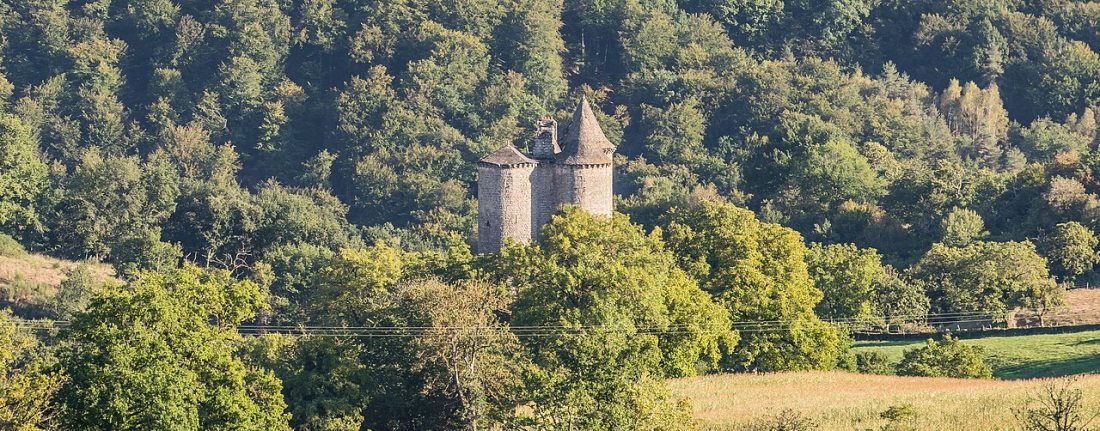 Vue de Lafeuillade-en-Vézie