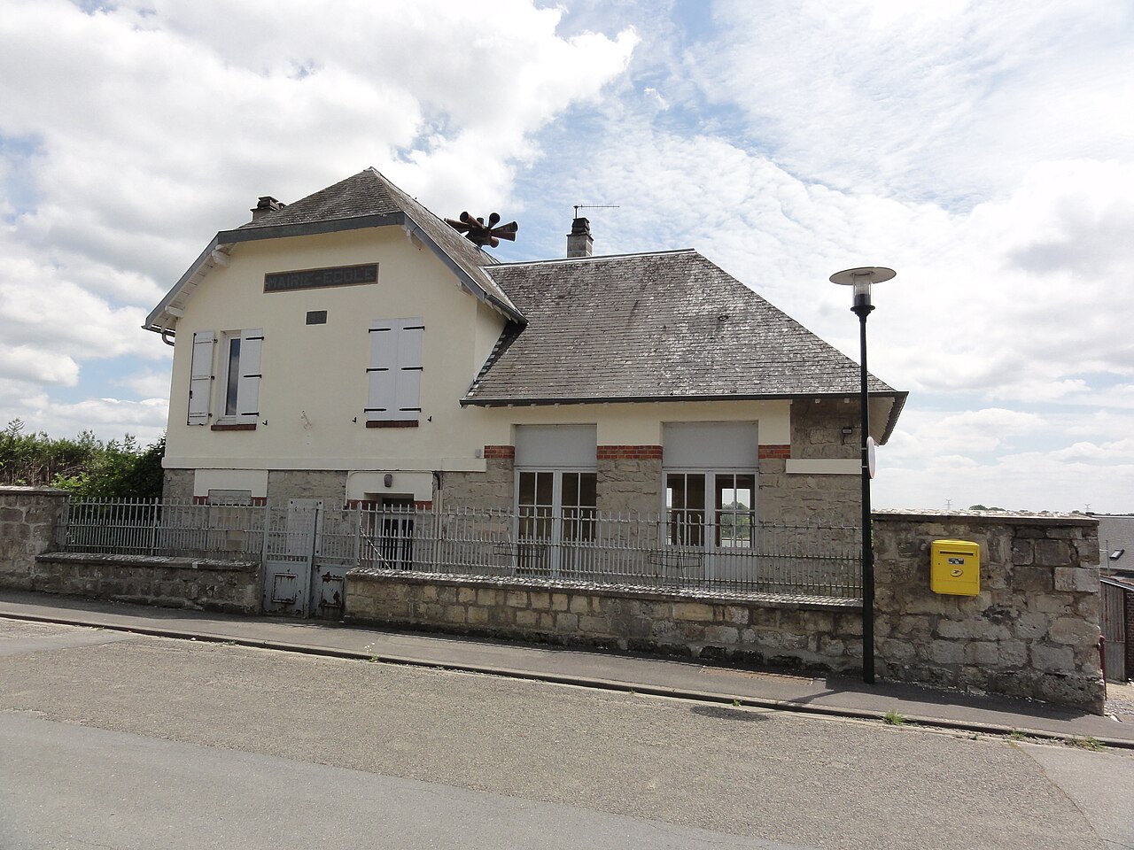 Vue de Laffaux
