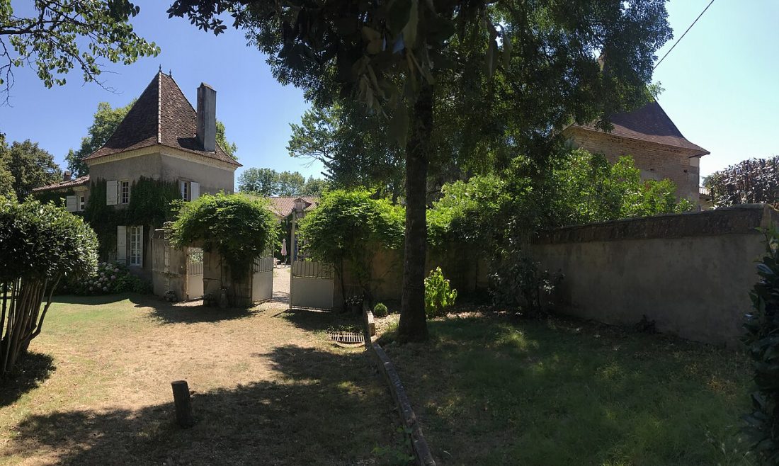 Vue de Lafitte-sur-Lot