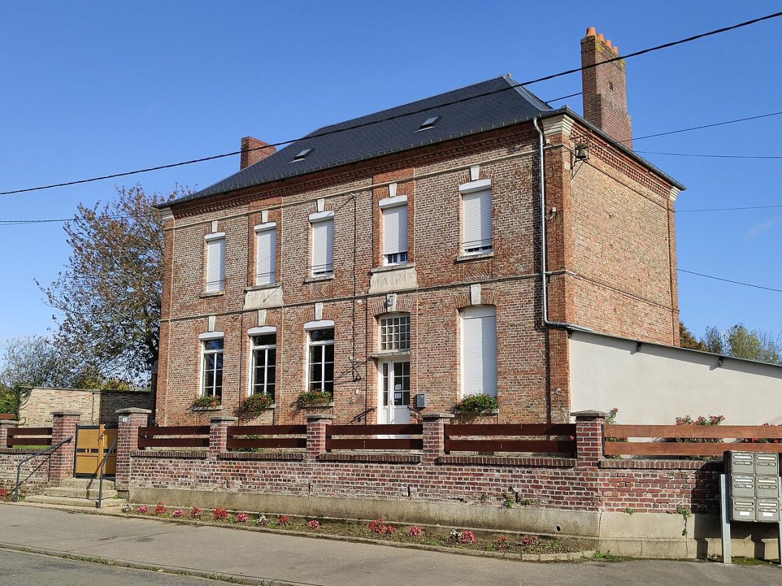Vue de Lafresguimont-Saint-Martin