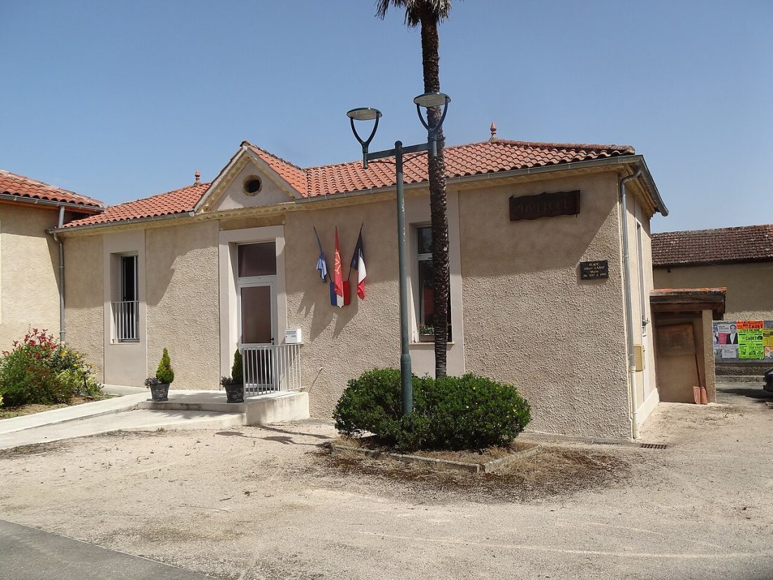 Vue de Lagarde-Hachan