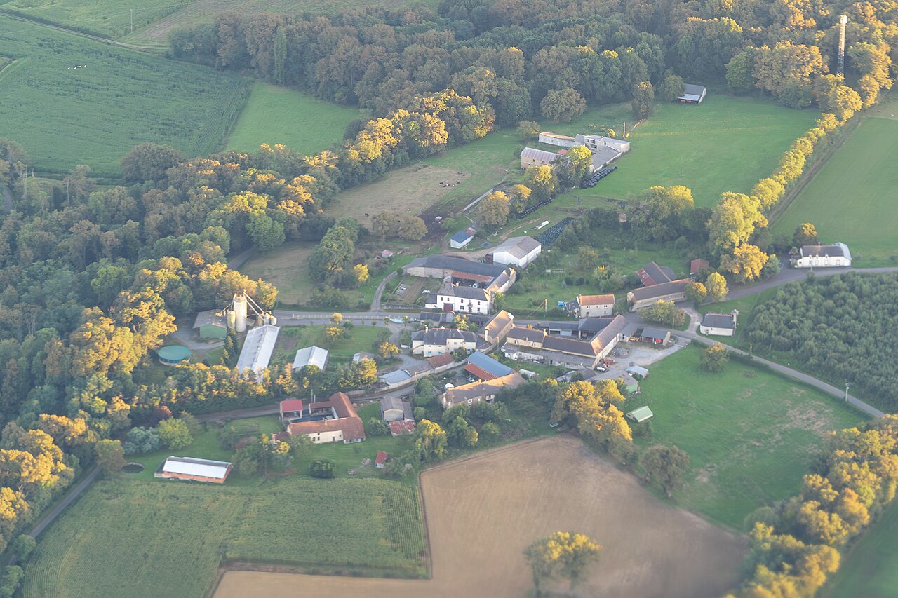 Vue de Lagarde