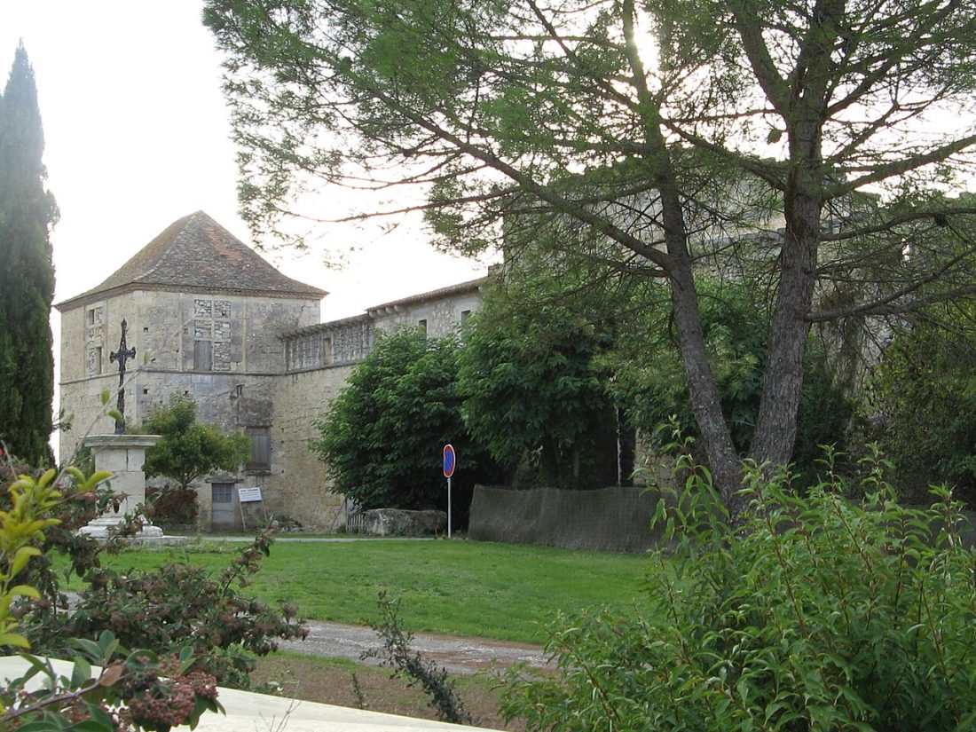 Vue de Lagarde