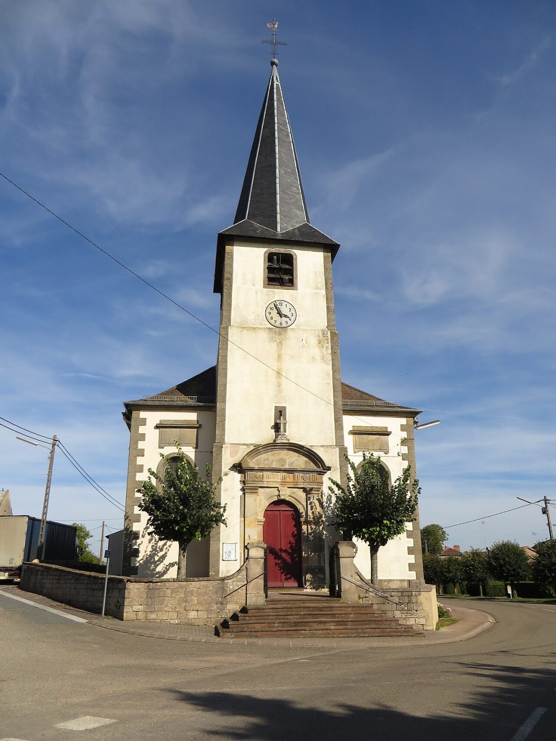 Vue de Lagarde