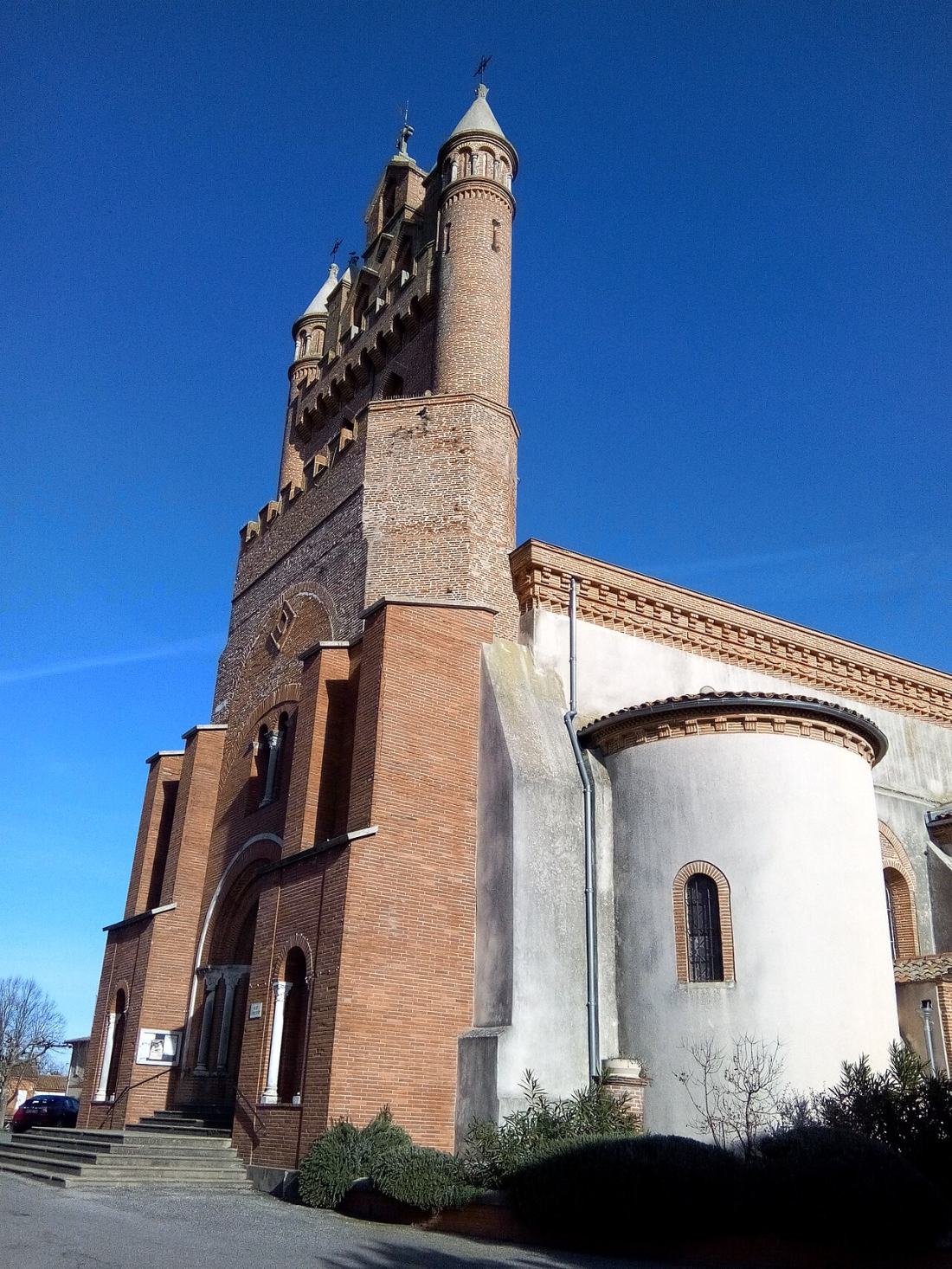 Vue de Lagardelle-sur-Lèze