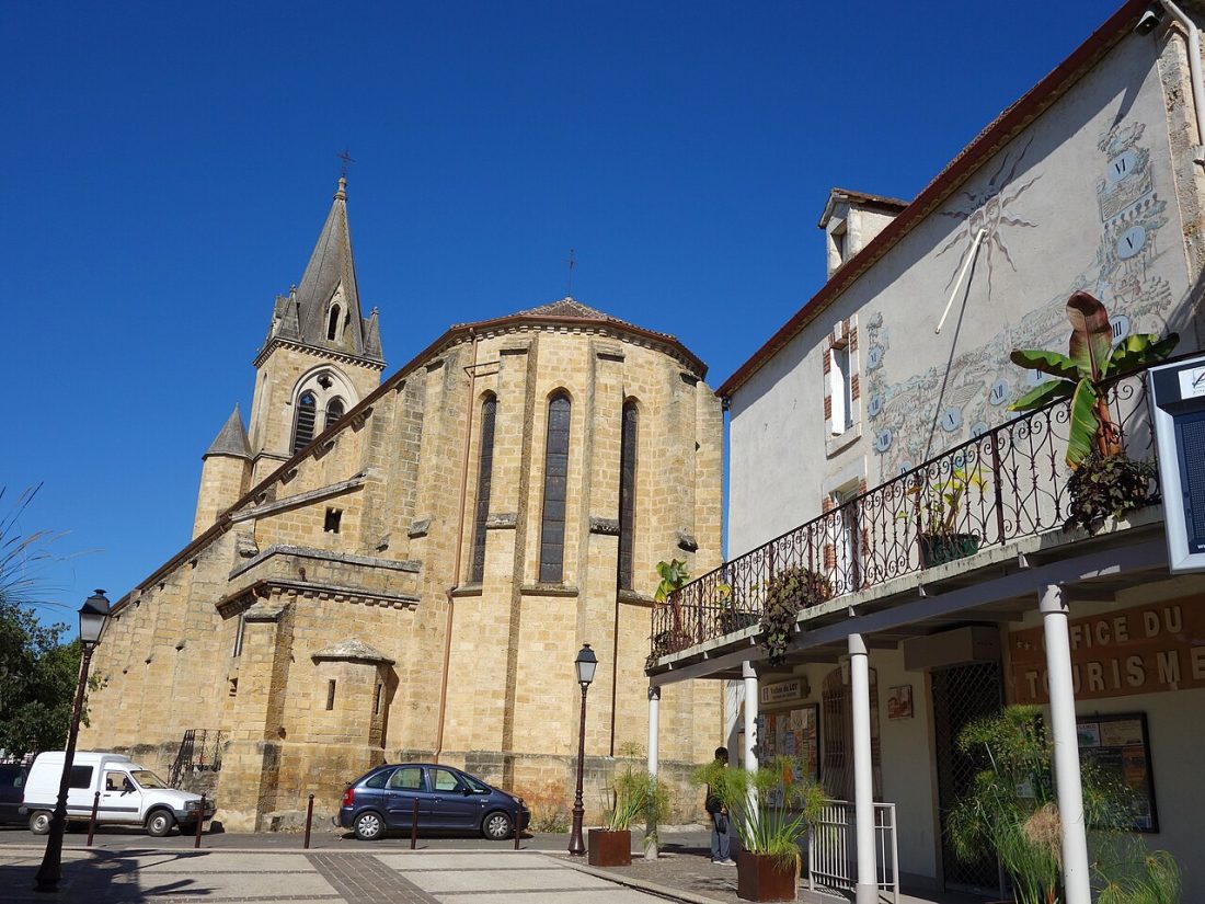 Vue de Lagardelle
