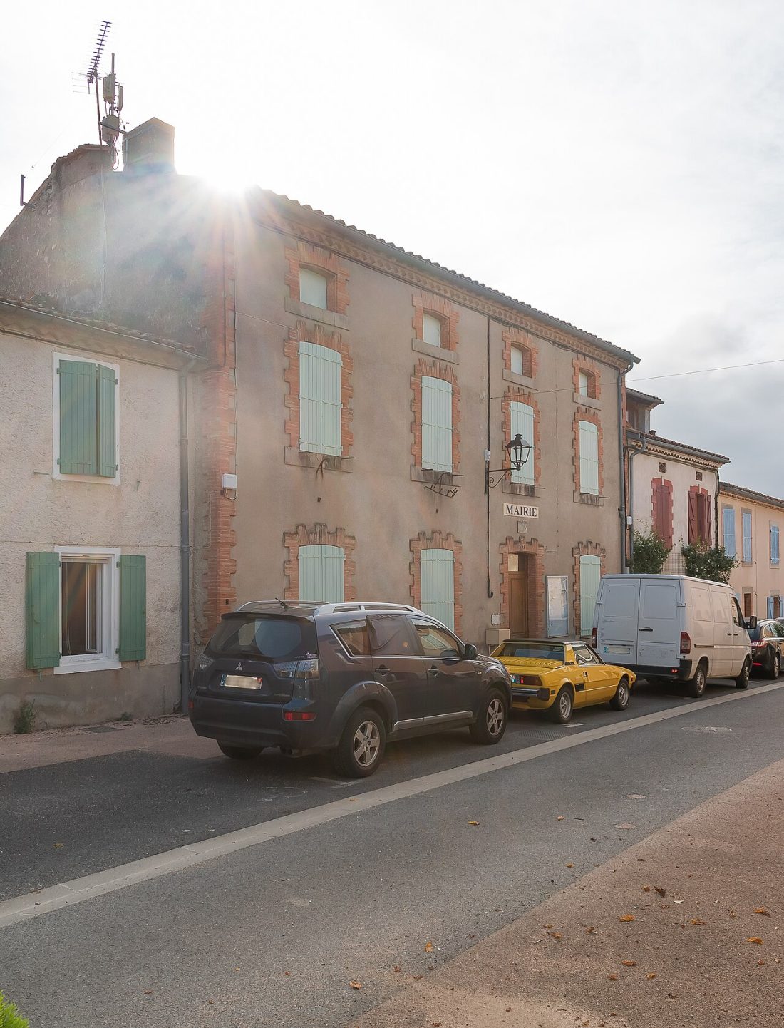 Vue de Lagardiolle