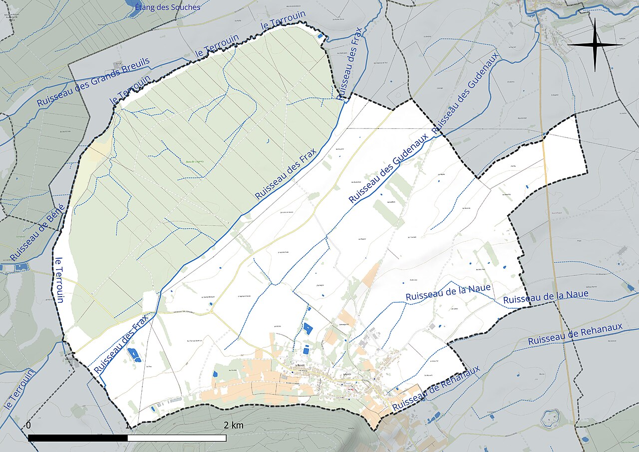 Vue de Lagney