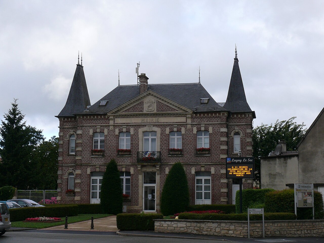 Vue de Lagny-le-Sec
