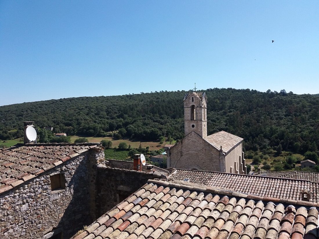 Vue de Lagorce
