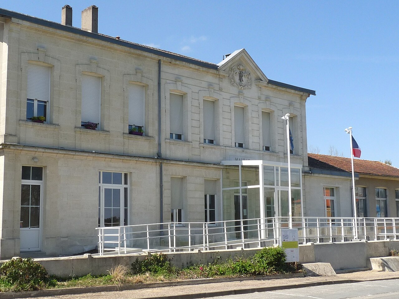 Vue de Lagorce