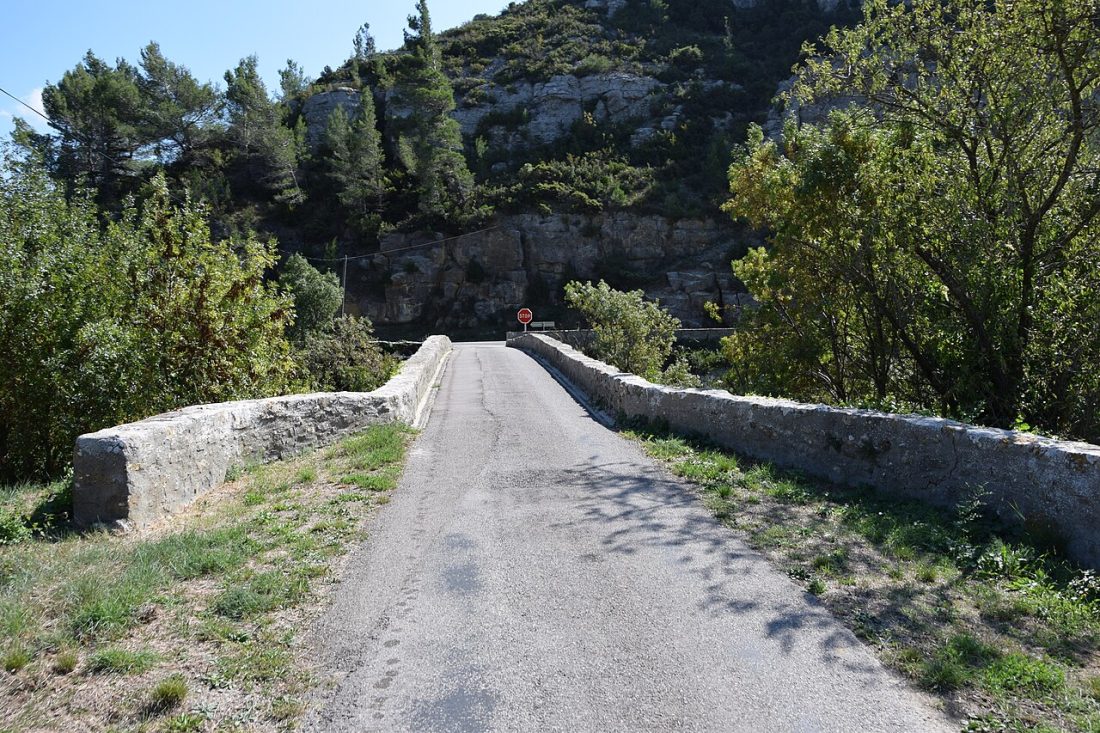 Vue de Lagrasse