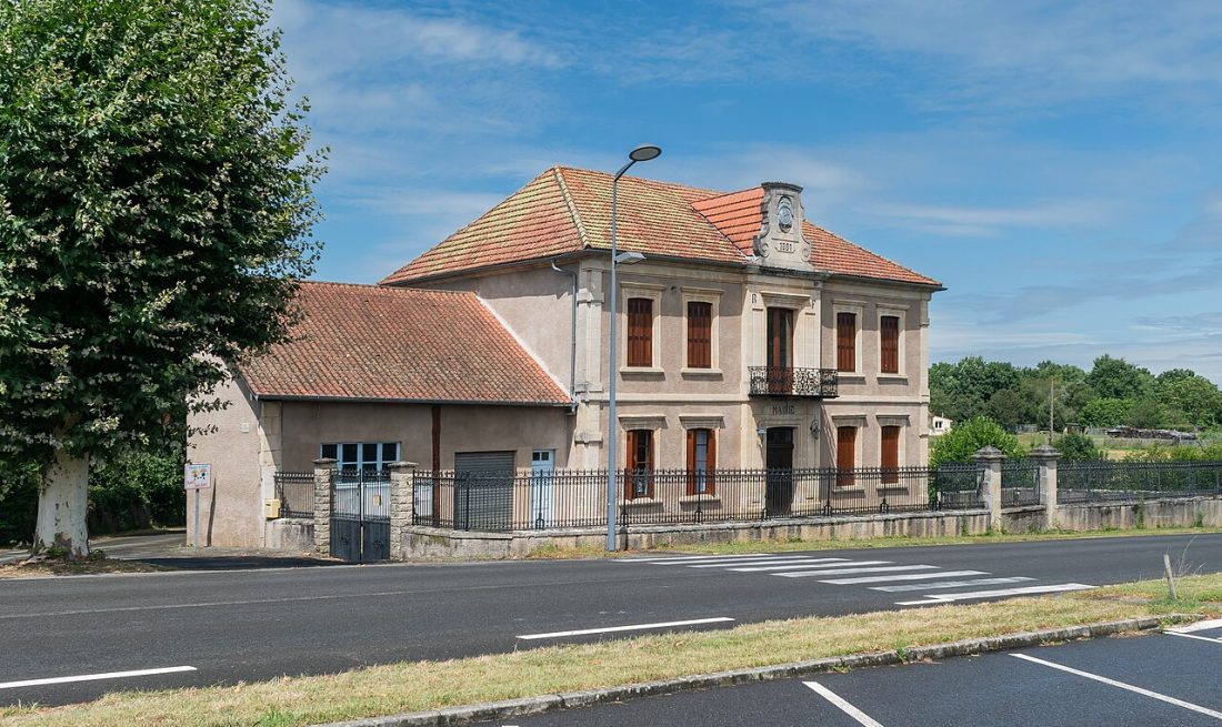 Vue de Laguian-Mazous
