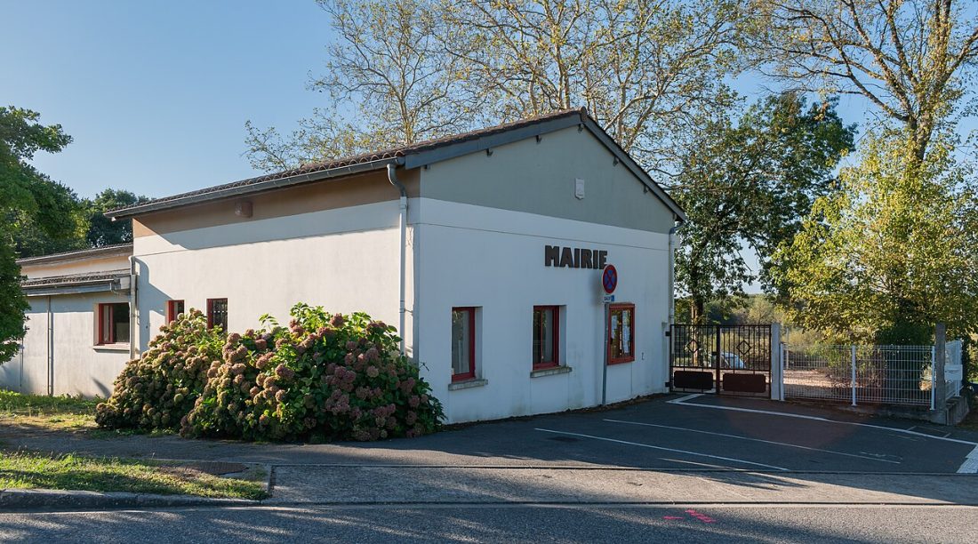 Vue de Lahage