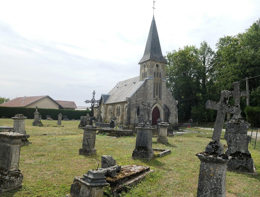 Vue de Laheycourt