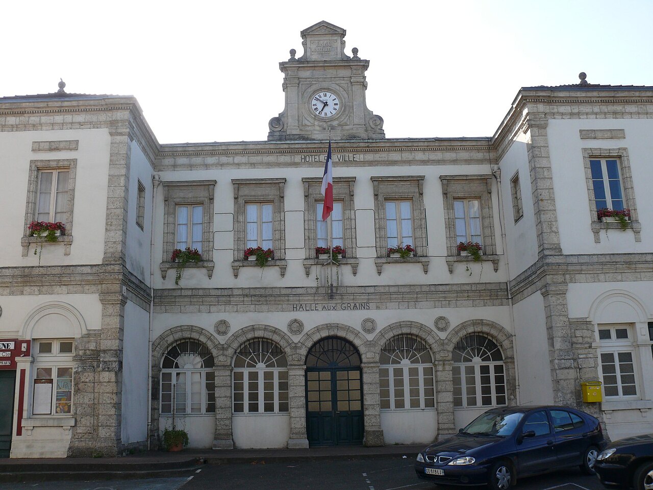 Vue de Lahosse