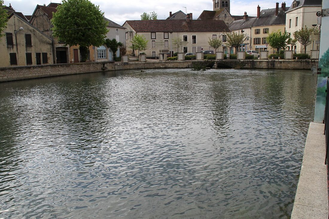 Vue de Laignes