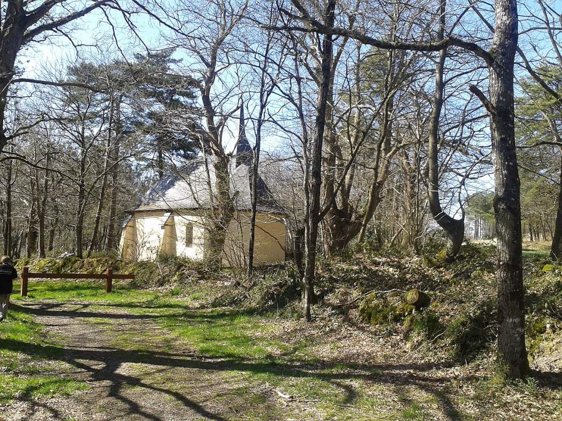 Vue de Laillé