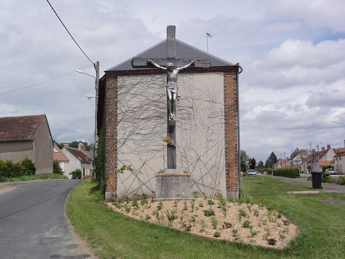 Vue de Lailly-en-Val