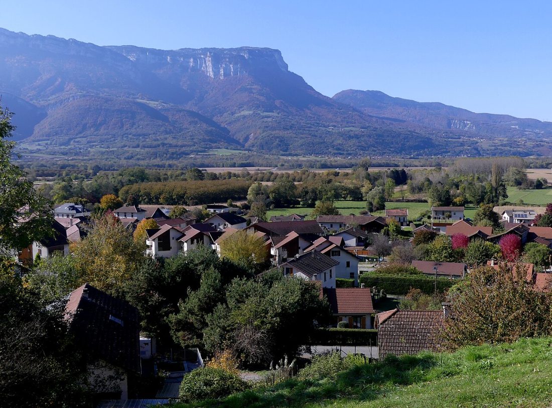 Vue de Laissaud