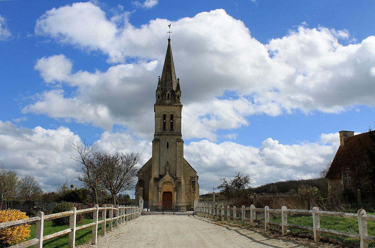 Vue de Laize-Clinchamps