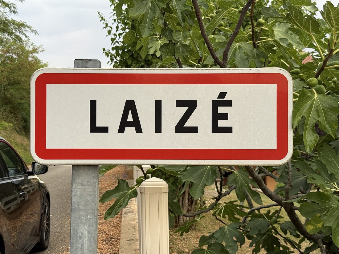 Vue de Laizé