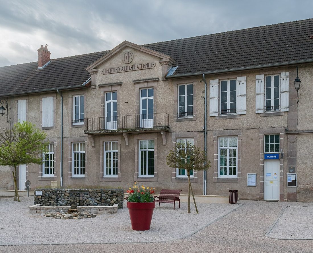Vue de Laizy