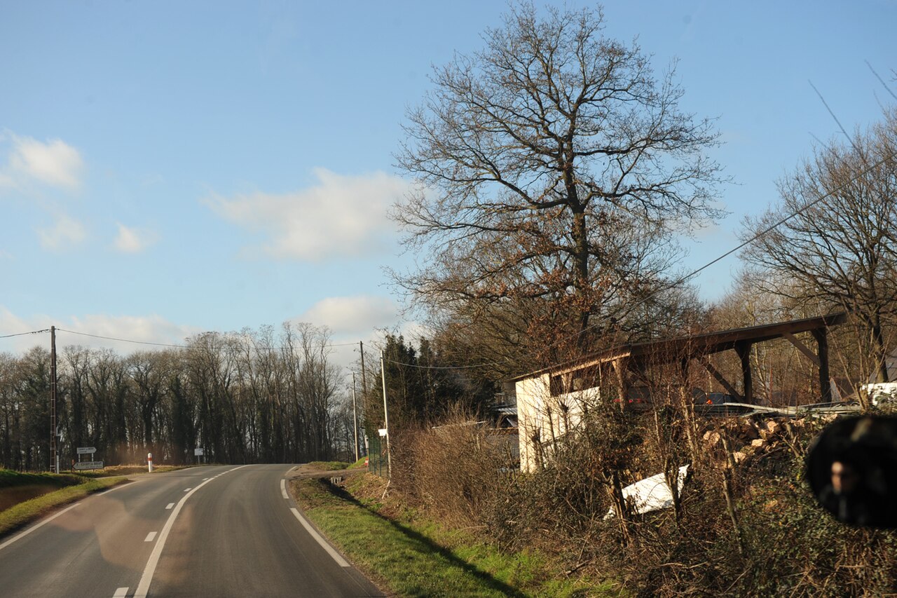 Vue de Lalandelle