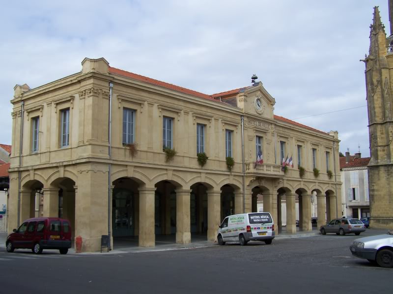 Vue de Lalanne-Arqué