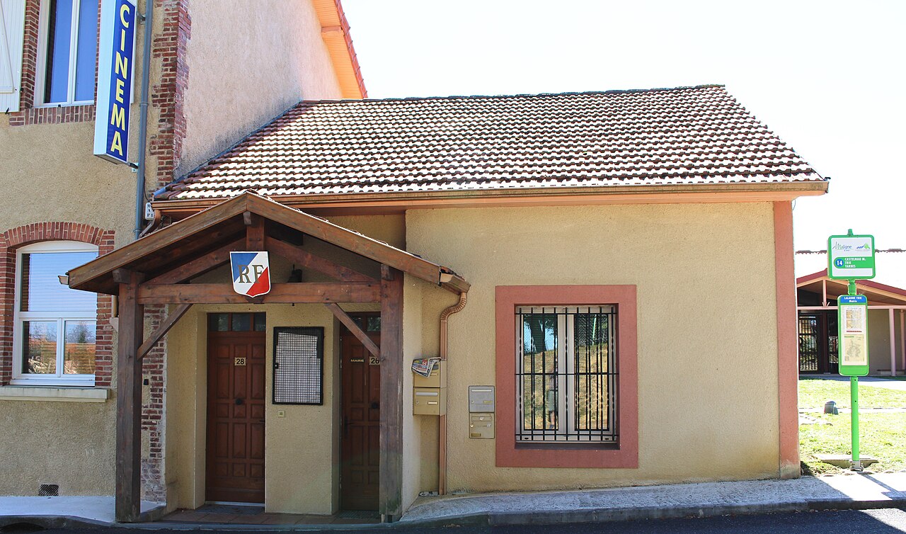 Vue de Lalanne-Trie
