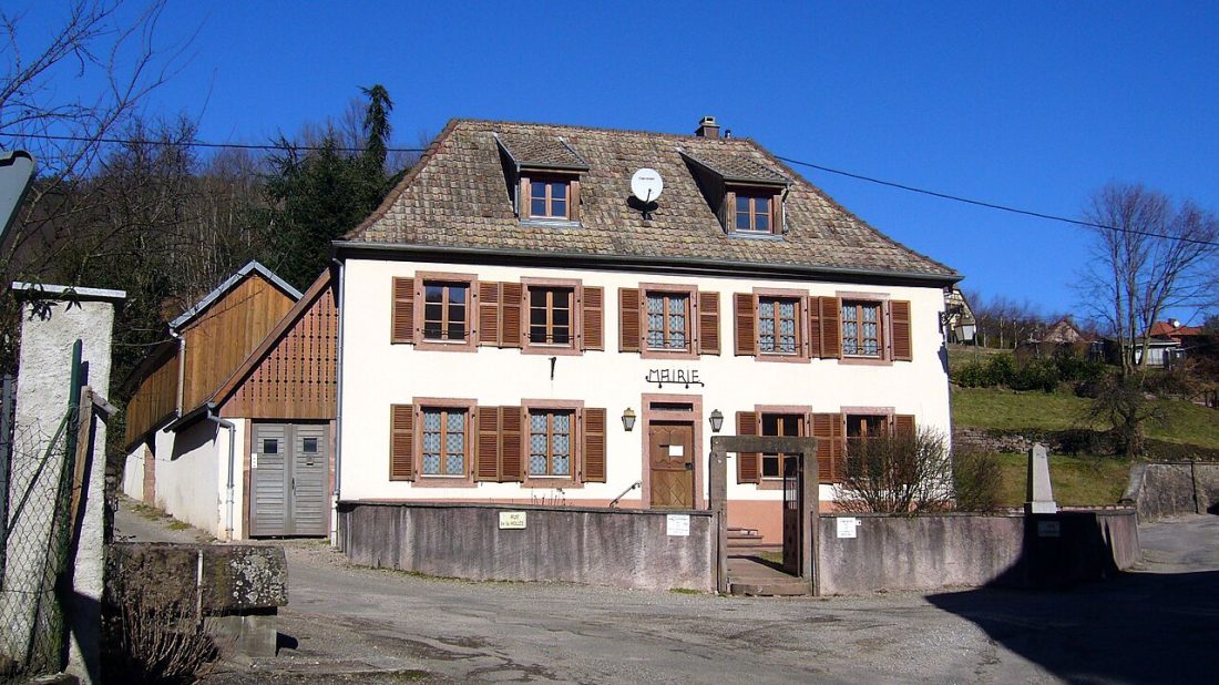 Vue de Lalaye
