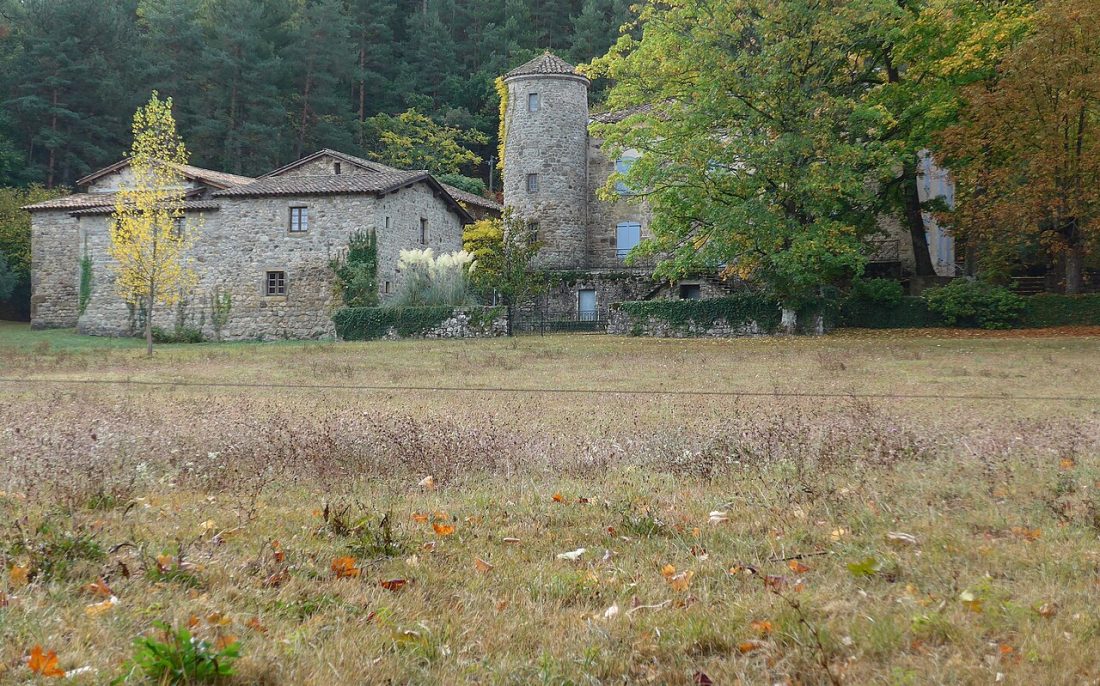 Vue de Lalevade-d'Ardèche