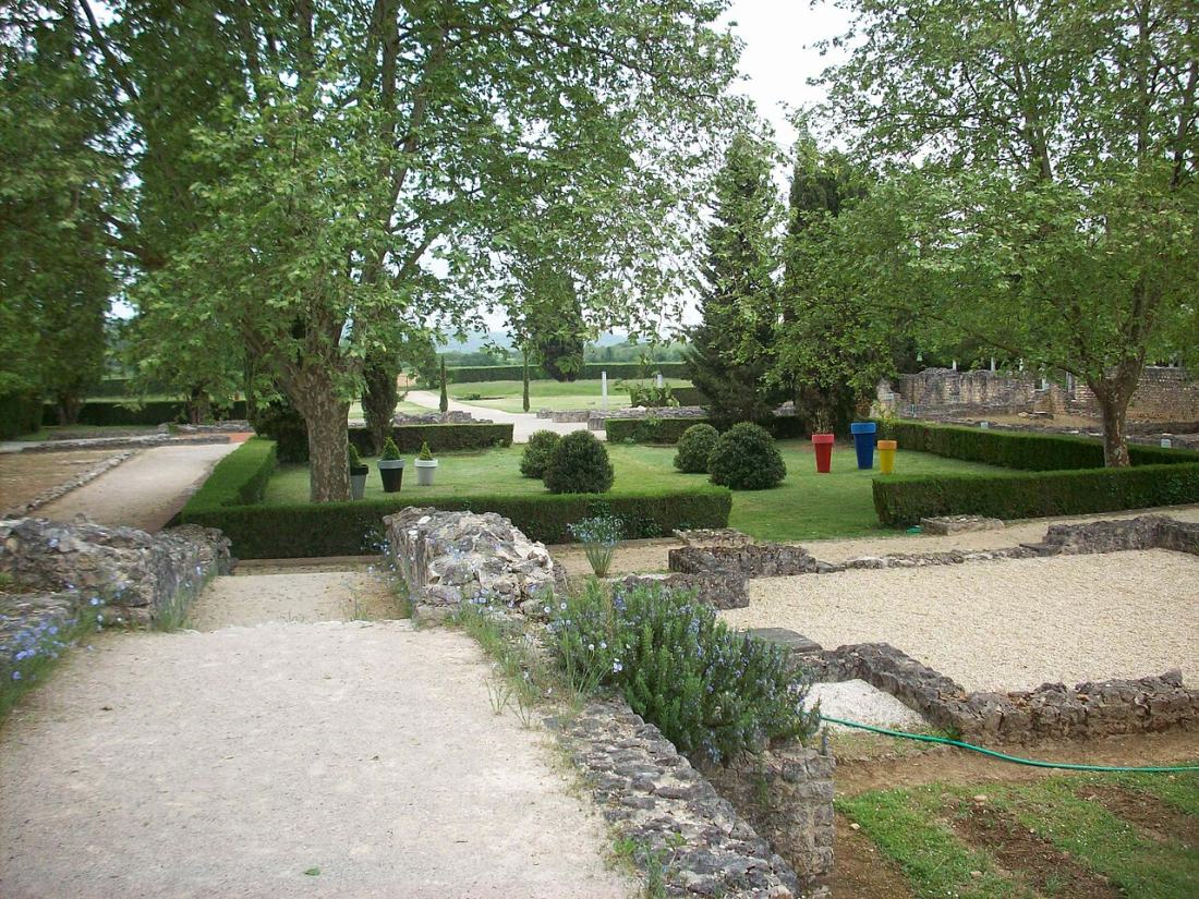 Vue de Lalouret-Laffiteau