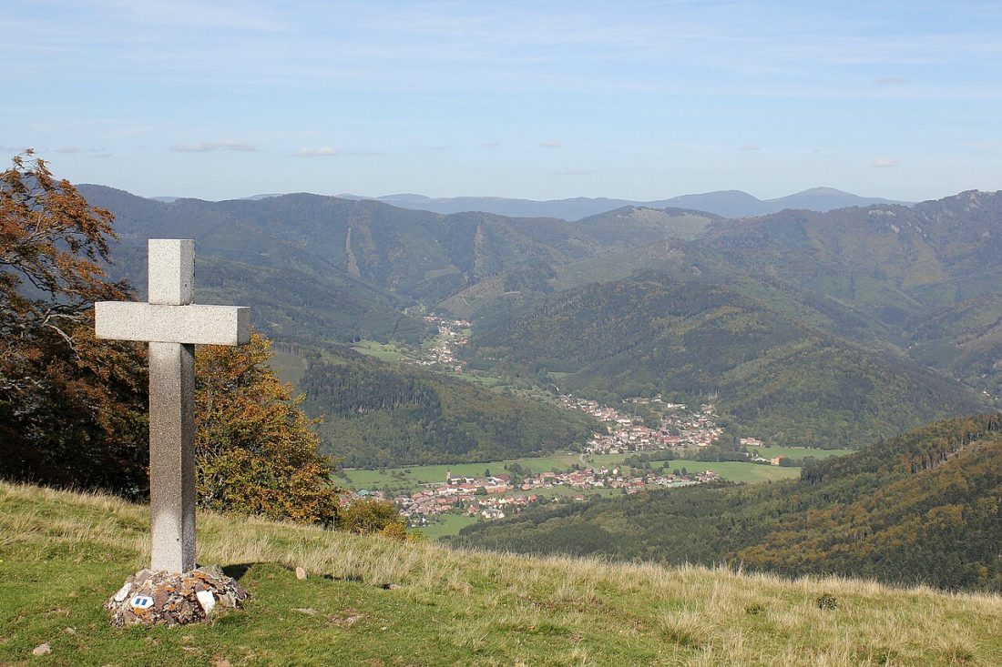 Vue de Lamadeleine-Val-des-Anges