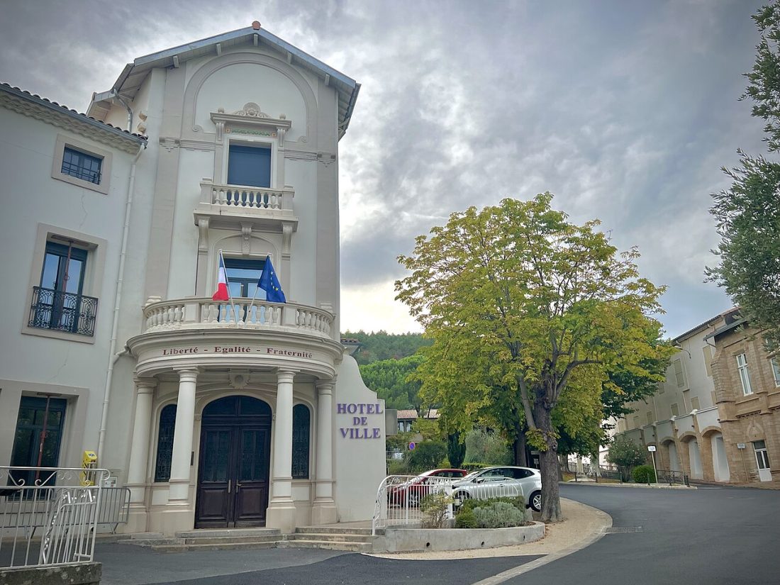 Vue de Lamalou-les-Bains