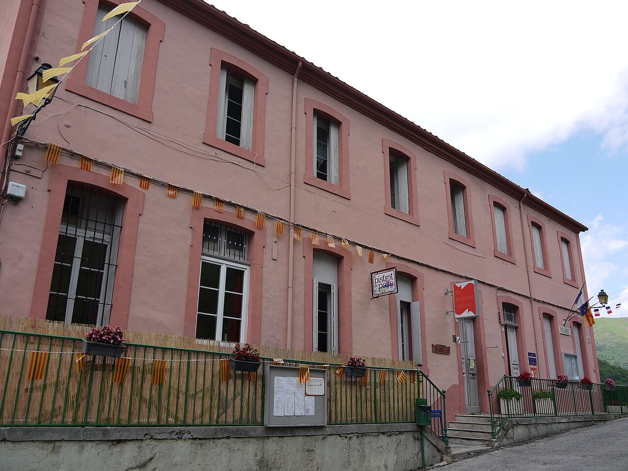 Vue de Lamanère