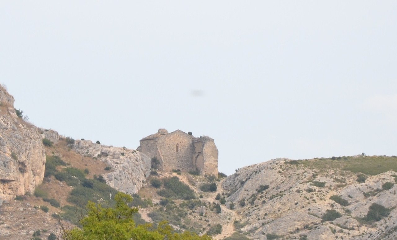 Vue de Lamanon