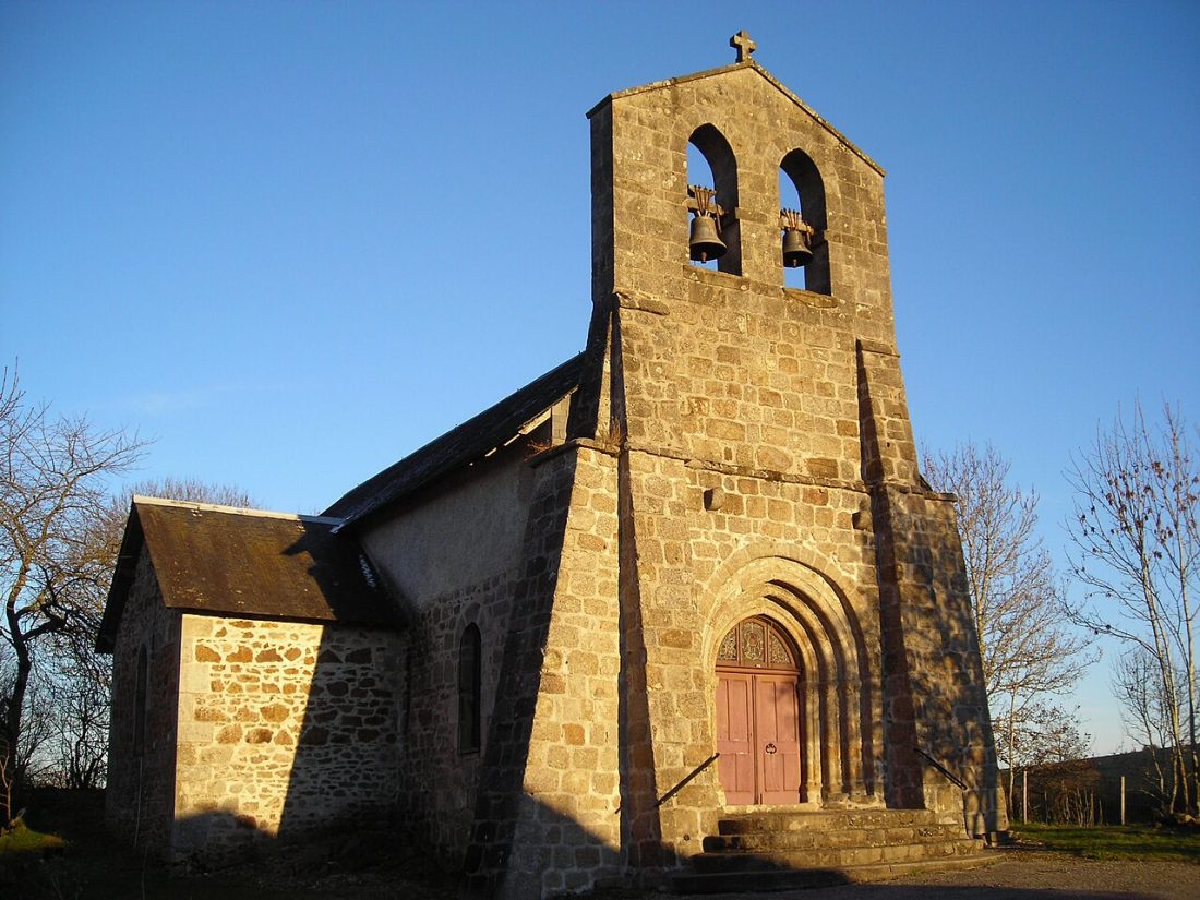 Vue de Lamazière-Haute