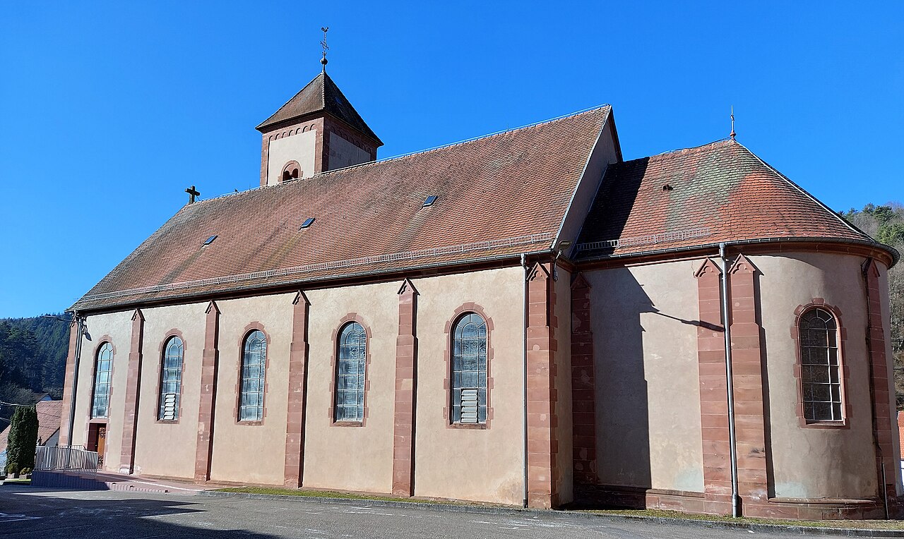 Vue de Lambach
