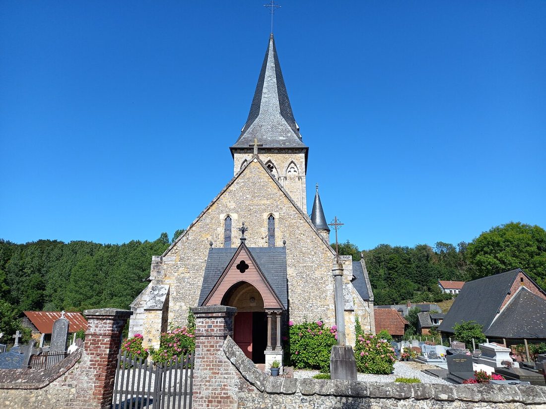 Vue de Lamberville