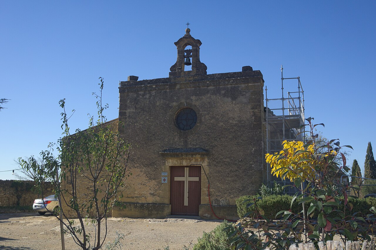 Vue de Lambesc