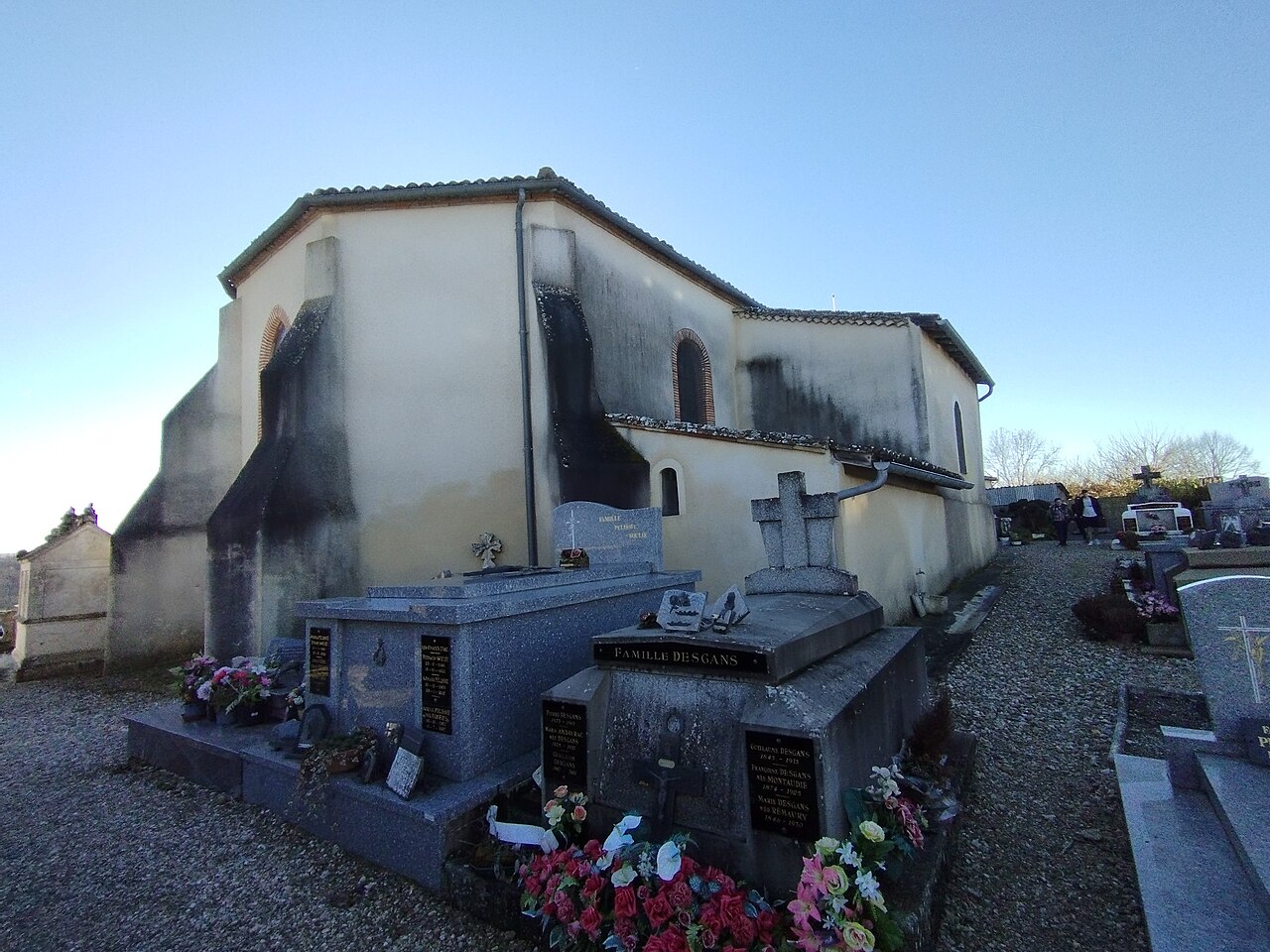 Vue de Lamothe-Capdeville