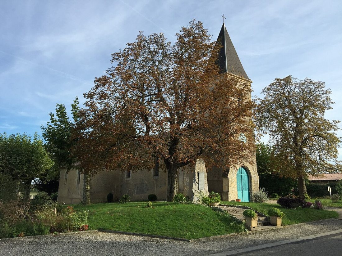 Vue de Lamothe-Goas