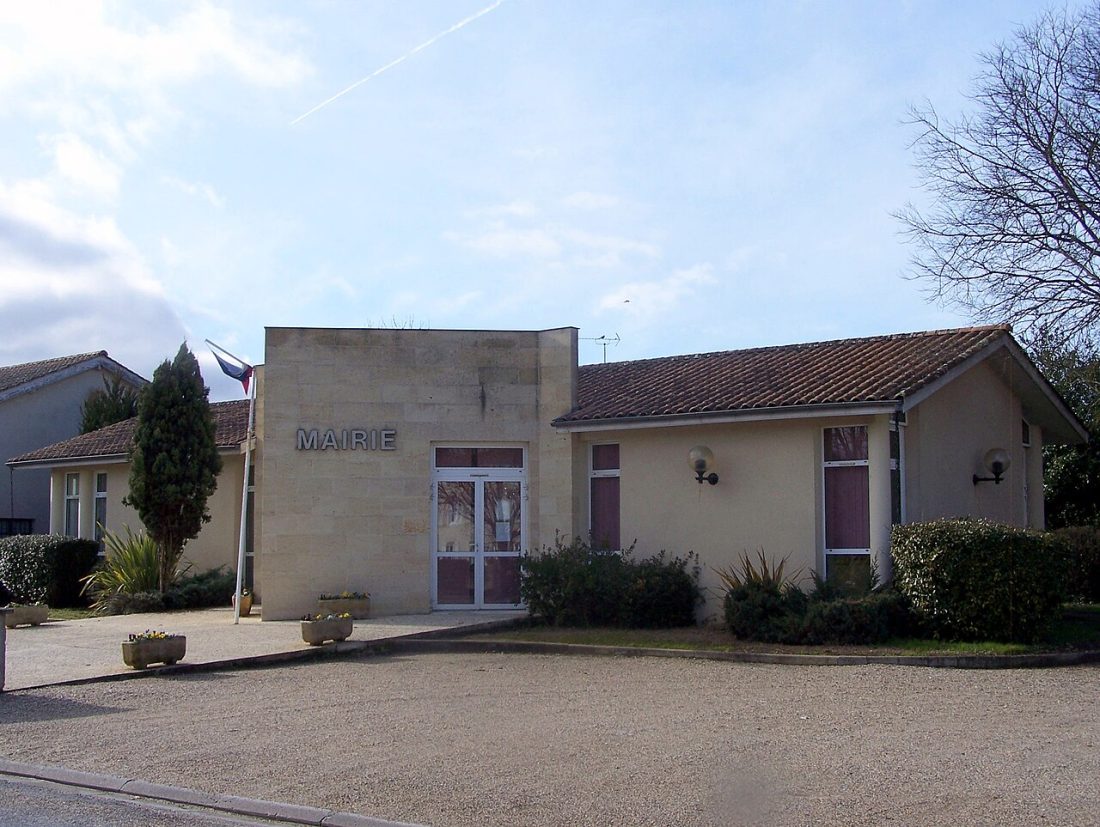 Vue de Lamothe-Landerron