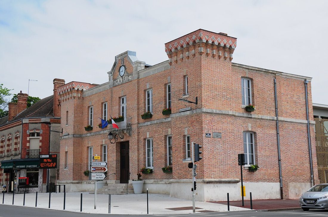 Vue de Lamotte-Beuvron