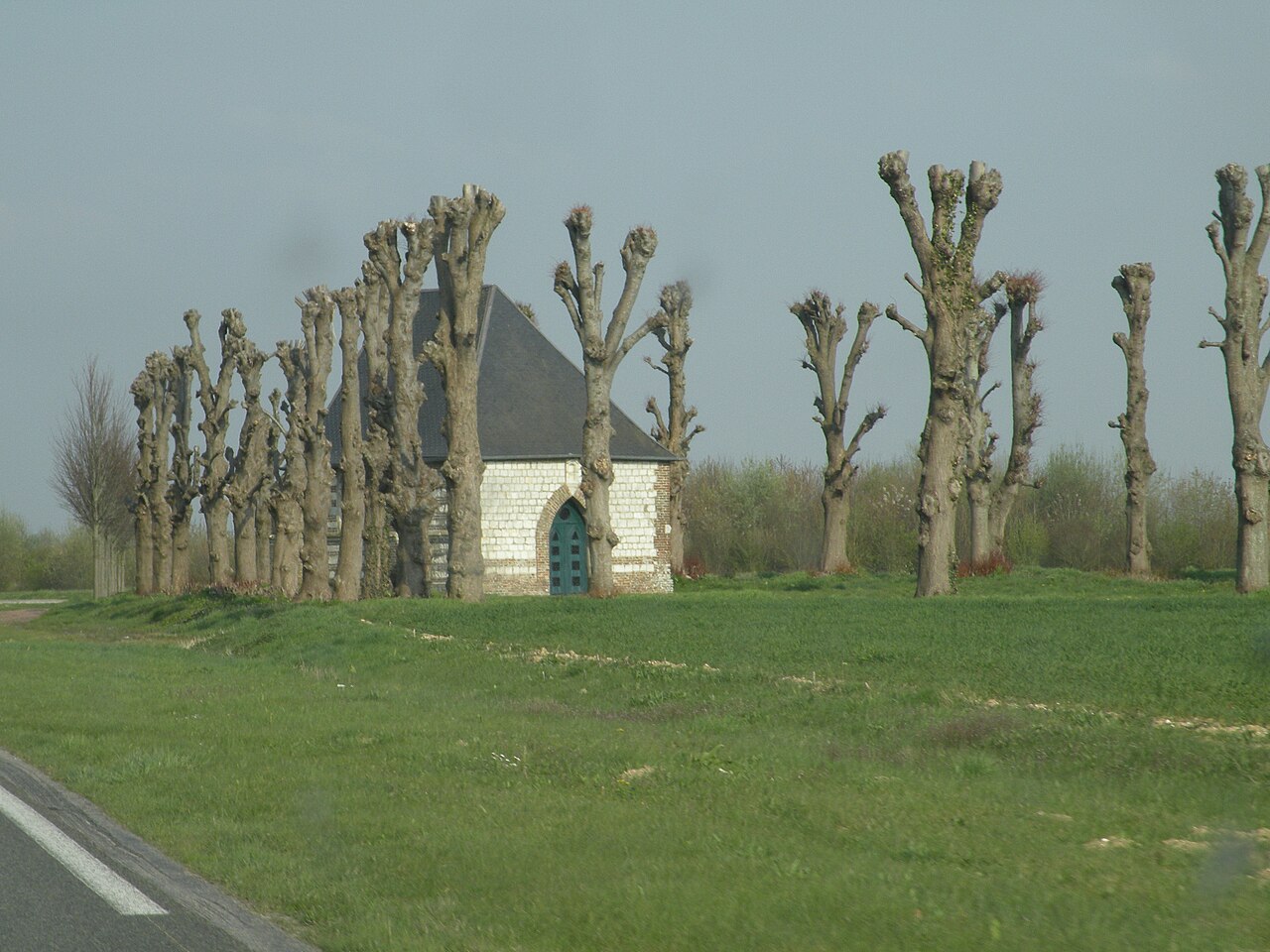 Vue de Lamotte-Buleux
