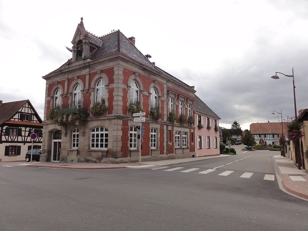 Vue de Lampertheim